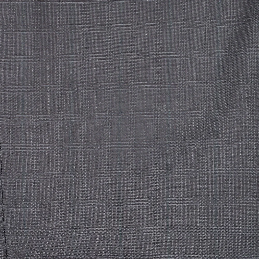 Vtg Hickey Freeman Sport Coat 41L Mens Gray‎ Plaid 100% Wool USA Single Breasted